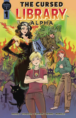 CURSED LIBRARY ALPHA #1 CVR C SOO LEE