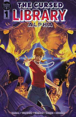 CURSED LIBRARY ALPHA #1 CVR D REIKO MURAKAMI