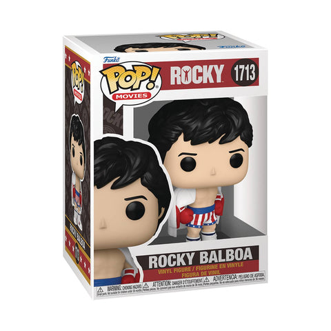 POP MOVIES ROCKY S1 ROCKY ROCKY III FIG (C: 1-1-2)