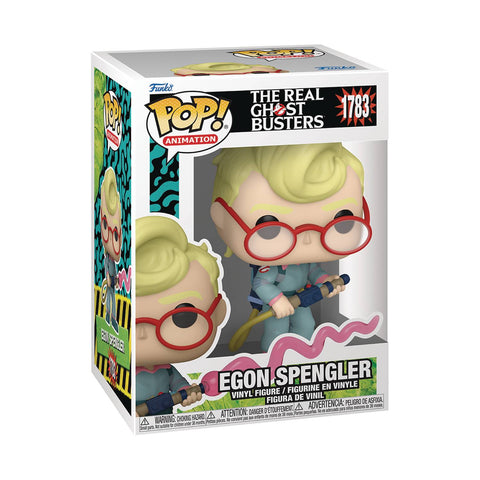 POP ANIMATION REAL GHOSTBUSTERS EGON SPENGLER FIG (C: 1-1-2)