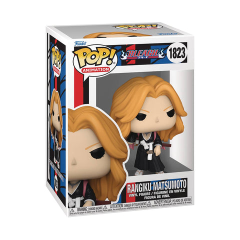 POP ANIMATION BLEACH RANGIKU MATSUMOTO FIG (C: 1-1-2)