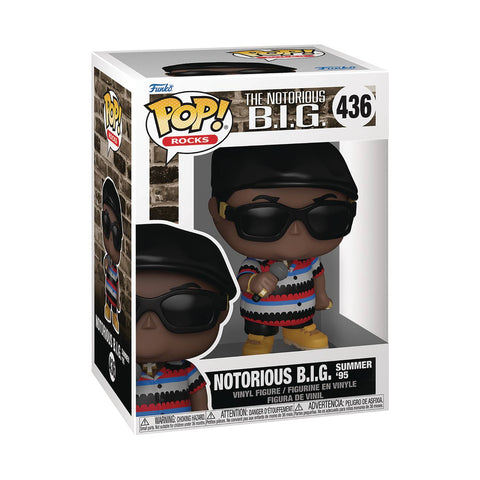 POP ROCKS BIGGIE BEAT THE SUMMER JAM FIG (C: 1-1-2)