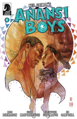 ANANSI BOYS I #4 CVR A MACK