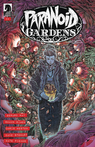 PARANOID GARDENS #3 CVR B STOKOE