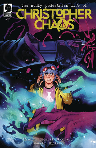 ODDLY PEDESTRIAN LIFE CHRISTOPHER CHAOS #12 CVR A ROBLES