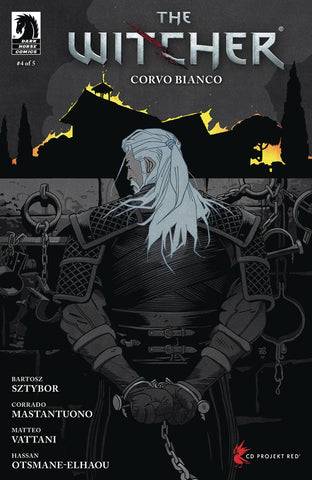 WITCHER CORVO BIANCO #4 CVR B ZONJIC