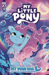 MY LITTLE PONY SET YOUR SAIL #5 CVR A GANUCHEAU