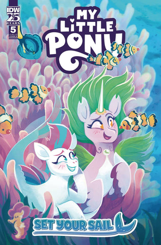 MY LITTLE PONY SET YOUR SAIL #5 CVR B JUSTASUTA