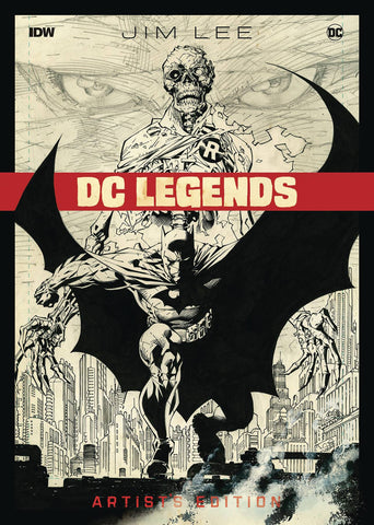 JIM LEE DC LEGENDS ARTISTS ED HC (C: 0-1-2)