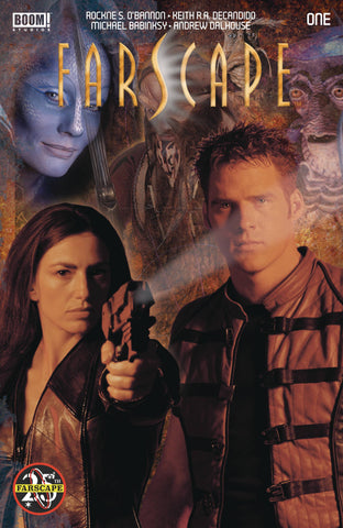 FARSCAPE 25TH ANNIVERSARY SPECIAL #1 CVR C PHOTO VAR