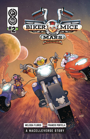 BIKER MICE FROM MARS #2 (OF 3) CVR E 20 COPY INCV PORTELA