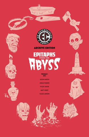 EC EPITAPHS FROM THE ABYSS #2 (OF 12) CVR E 50 COPY INCV ARCHIVE