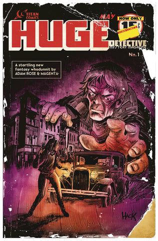 HUGE DETECTIVE #1 (OF 5) CVR D HACK (MR)