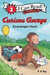 I CAN READ COMICS LEVEL 2 GN CURIOUS GEORGE SCAVENGER HUNT (