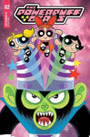 POWERPUFF GIRLS #2 CVR G 10 COPY INCV HAESER ORIGINAL