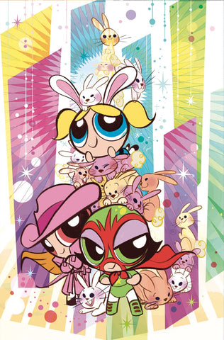 POWERPUFF GIRLS #2 CVR I 20 COPY INCV BALDARI VIRGIN