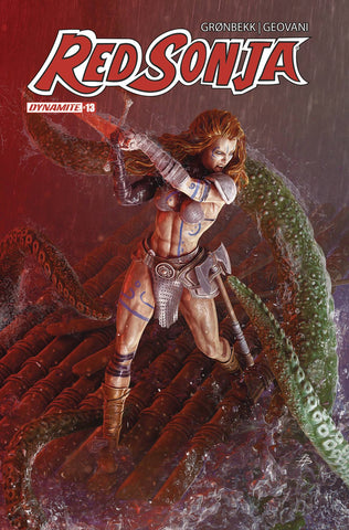 RED SONJA 2023 #13 CVR B BARENDS