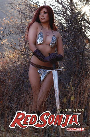 RED SONJA 2023 #13 CVR E COSPLAY