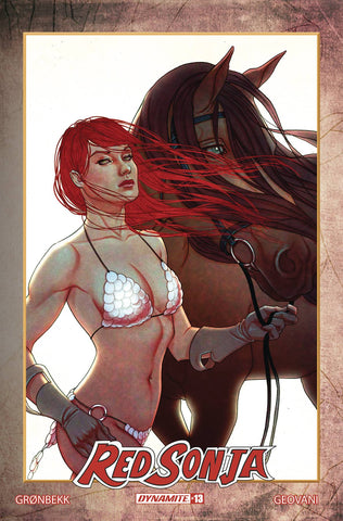 RED SONJA 2023 #13 CVR F 10 COPY INCV FRISON MODERN ICON