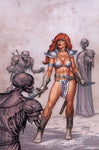 RED SONJA 2023 #13 CVR I 15 COPY INCV LINSNER VIRGIN