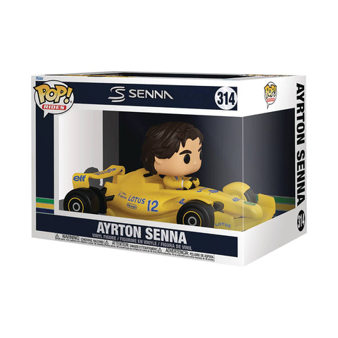 POP RIDES DLX MCLAREN AYRTON SENNA FIG (C: 1-1-2)