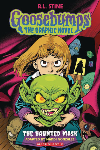 GOOSEBUMPS GRAPHIX GN VOL 01 HAUNTED MASK (C: 0-1-0)