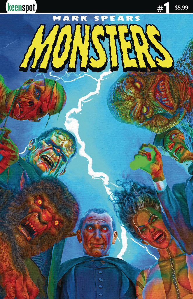 before monsters come MARK SPEARS MONSTERS #1 CVR A LOOKING DOWN ON YOU – The Joker's Child, Inc