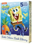 SPONGEBOB SQUAREPANTS LITTLE GOLDEN BOOK LIBRARY HC (C: 1-1-