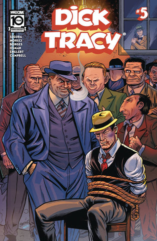 DICK TRACY #5 CVR B BRENT SCHOONOVER CONNECTING