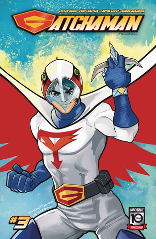 GATCHAMAN #3 CVR C 10 COPY FRANCINE DELGADO INCV