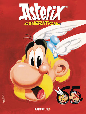 ASTERIX GENERATIONS 65TH ANNIVERSARY HC ED (C: 1-0-0)