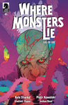 WHERE MONSTERS LIE CULL DE SAC #1 CVR B WARD