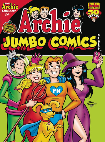 ARCHIE JUMBO COMICS DIGEST #354