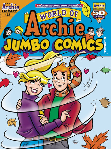 WORLD OF ARCHIE JUMBO COMICS DIGEST #143 (C: 0-1-1)