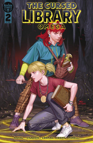 CURSED LIBRARY OMEGA CVR B INHYUK LEE