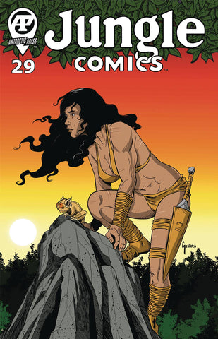 JUNGLE COMICS #29 (C: 0-1-1)