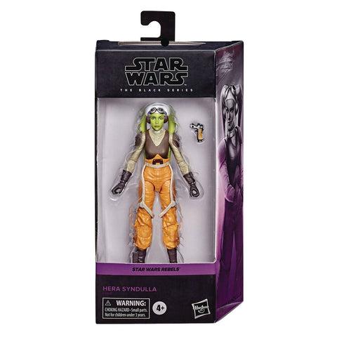 SW BLACK SERIES REBELS 6IN HERA SYNDULLA AF RE-RUN