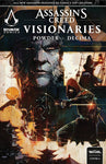 ASSASSINS CREED VISIONARIES POWDER DECIMA #1 CVR A (MR)