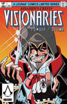 ASSASSINS CREED VISIONARIES POWDER DECIMA #1 CVR D HOMAGE (M