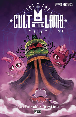 CULT OF THE LAMB #4 (OF 4) CVR C 10 COPY INCV STARLING (C: 0