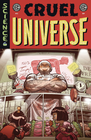 EC CRUEL UNIVERSE #2 (OF 5) CVR B ROSSMO (MR)