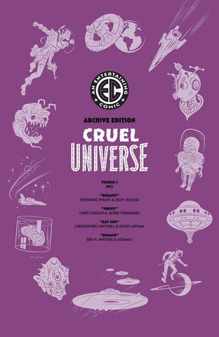 EC CRUEL UNIVERSE #2 (OF 5) CVR E 50 COPY INCV HUGHES (MR)