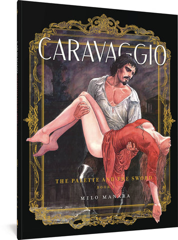 CARAVAGGIO THE PALLETTE AND THE SWORD TP VOL 01 (C: 0-1-2)