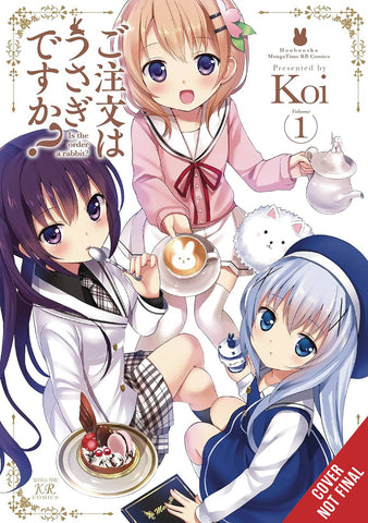 IS THE ORDER A RABBIT GN VOL 01 (C: 0-1-2)