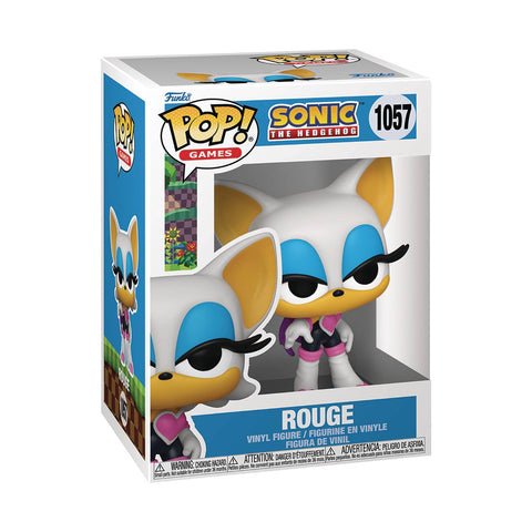 POP GAMES SONIC ROUGE FIG (C: 1-1-2)