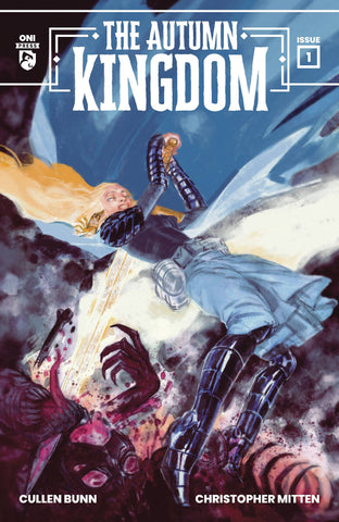 AUTUMN KINGDOM #1 CVR F 30 COPY INCV VANESA R DEL REY