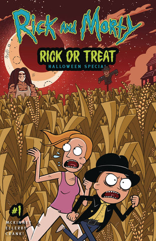 RICK AND MORTY RICK OR TREAT HALLOWEEN SPEC #1 CVR B (MR)