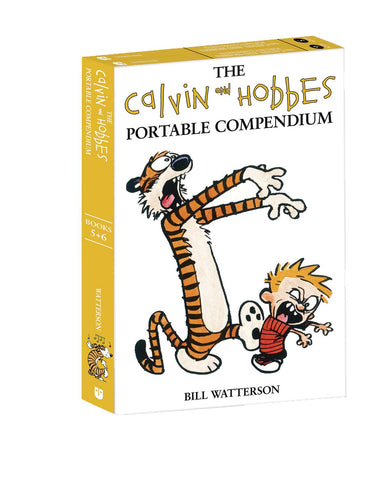 CALVIN AND HOBBES PORTABLE COMPENDIUM SC VOL 03 (C: 1-1-0)