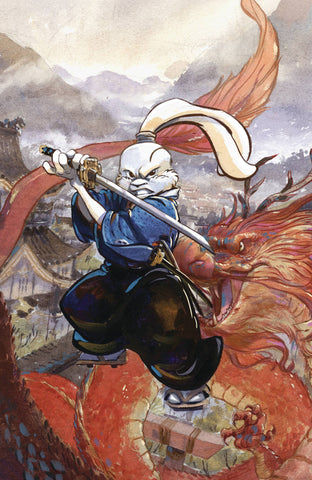 MIGHTY MORPHIN POWER RANGERS USAGI YOJIMBO #1 CVR H UNLOCK <1 PER STORE>