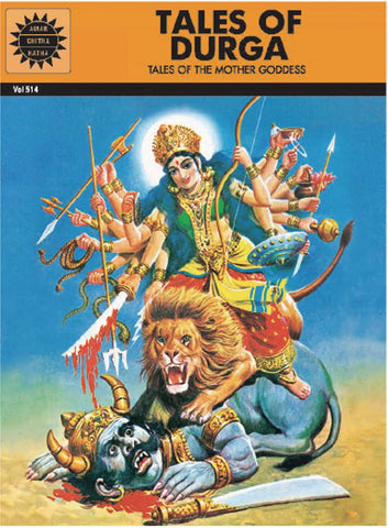 TALES OF DURGA TP TALES OF MOTHER GODDESS (C: 0-1-2)